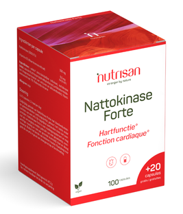 Nutrisan Nattokinase Forte Capsules 120CP 