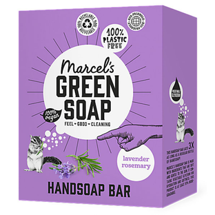 Marcels Green Soap Handzeep Bar Lavendel & Rozemarijn 90GR 