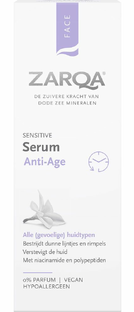 Zarqa Face Sensitive Serum Anti-Age 30ML 