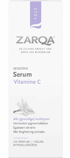 Zarqa Face Sensitive Serum Vitamine C 30ML 