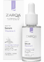 Zarqa Face Sensitive Serum Vitamine C 30ML Verpakking en inhoud van de verpakking