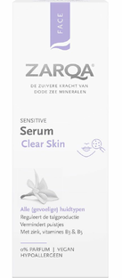 Zarqa Face Sensitve Serum Clear Skin 30ML 