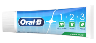 Oral-B 1-2-3 Extra Fresh Tandpasta 75ML 