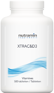 Nutramin XtraC&D3 Tabletten 500TB 