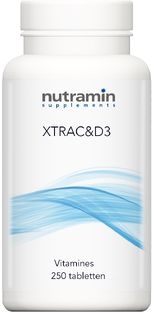 Nutramin XtraC&D3 Tabletten 250TB 