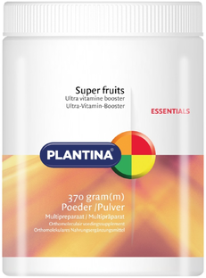 Plantina Essentials Super Fruits Poeder 370GR 