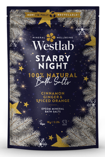 Westlab Badzout Starry Night - Kaneel, Gember en Kruidige Sinaasappel 1KG 