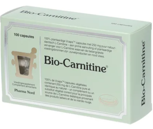 Pharma Nord Bio-Carnitine Capsules 100CP 