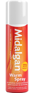 Midalgan Warm Spray 150ML 