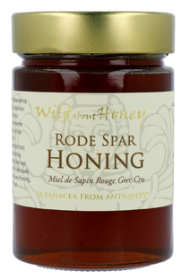 Wild About Honey Rode Spar Honing 480GR 