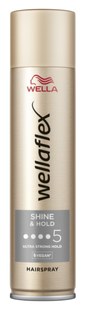 Wella Flex Shine & Hold Hairspray 250ML 