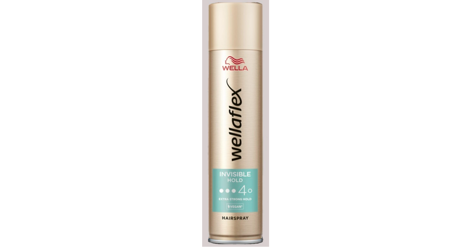 Wella Flex Hairspray Invisible Hold Extra Strong Ml