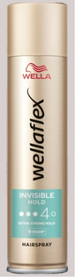 Wella Flex Hairspray Invisible Hold 4 Extra Strong 250ML 