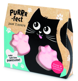 PurrrFect Paw Fizzers Geschenkset 1ST 