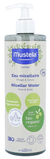 Mustela Micellair Water 400ML 