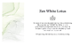 Therme Zen White Lotus Hand Balm 75ML belofte