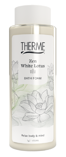 Therme Zen White Lotus Bath Foam 500ML 