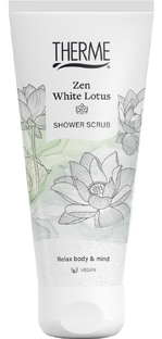 Therme Zen White Lotus Shower Scrub 200ML 