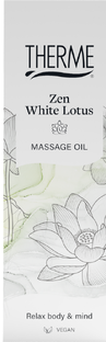 Therme Zen White Lotus Massage OIl 125ML 