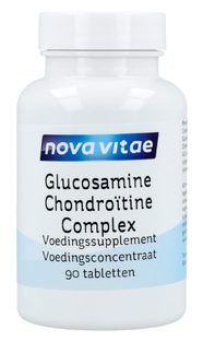 Nova Vitae Glucosamine Chondroïtine Complex 90TB 