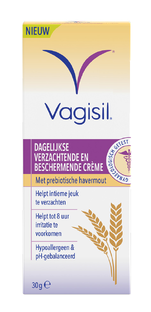 Vagisil Dagelijkse Verzachtende  en Beschermende Crème 30GR 