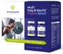 Vitakruid Multi Dag & Nacht Vrouw Sport Tabletten 60TB 