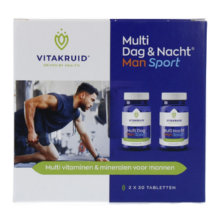 Vitakruid Multi Dag & Nacht Man Sport 60TB 