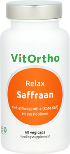 VitOrtho Saffraan Relax Capsules 60VCP 