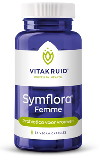 Vitakruid Symflora Femme Vegan Capsules 90VCP 