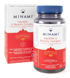 Minami MorEPA & Beauty Complex Softgels 60SG 