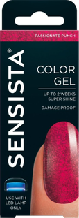 Sensista Color Gel Passionate Punch 7,5ML 