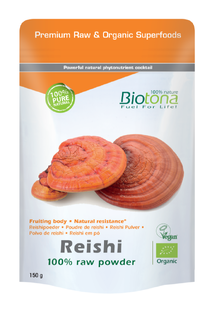 Biotona Reishi 100% Raw Powder 150GR 