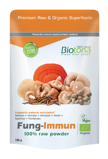 Biotona Fung-Immun 100% Raw Powder 150GR 