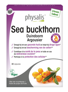 Physalis Sea Buckthorn Capsules 30CP 