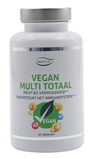 Nutrivian Vegan Multi Totaal Tabletten 30TB