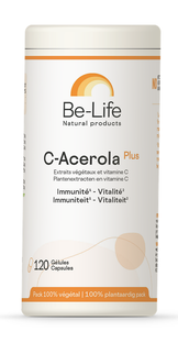 Be-Life C-Acerola Plus Capsules 120CP 