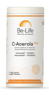 Be-Life C-Acerola Plus Capsules 120CP