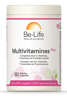 Be-Life Multivitamines Plus Capsules 60CP 