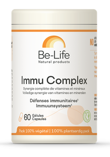 Be-Life Immu Complex Capsules 60CP 