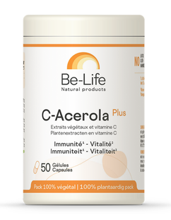 Be-Life C-Acerola Plus Capsules 50CP 