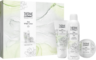 Therme Geschenkset Zen White Lotus Welness Treatment 1ST 