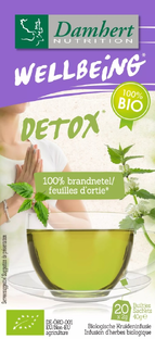 Damhert Brandnetel Detox Thee 20ZK 