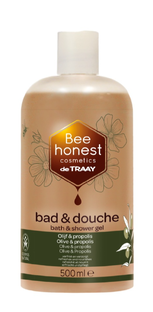 Bee Honest Bad & Douche Olijf & Propolis 500ML 