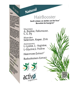 Activo Hairbooster Natural Capsules 60VCP 