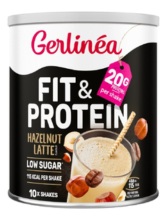 Gerlinéa Fit & Protein Shake Hazelnut Latte 340GR 