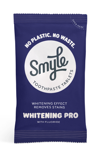 Smyle Toothpaste Tablets Whitening Pro Navulling 65TB 