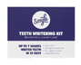 Smyle Teeth Whitening Kit 1ST 