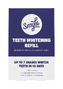 Smyle Teeth Whitening Kit Navulling 1ST 