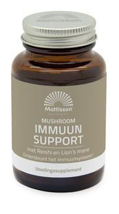 Mattisson HealthStyle Mushroom Immuun Support Capsules 60CP 