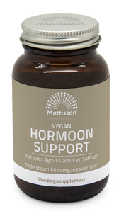 Mattisson HealthStyle Hormoon Support Capsules 60CP 